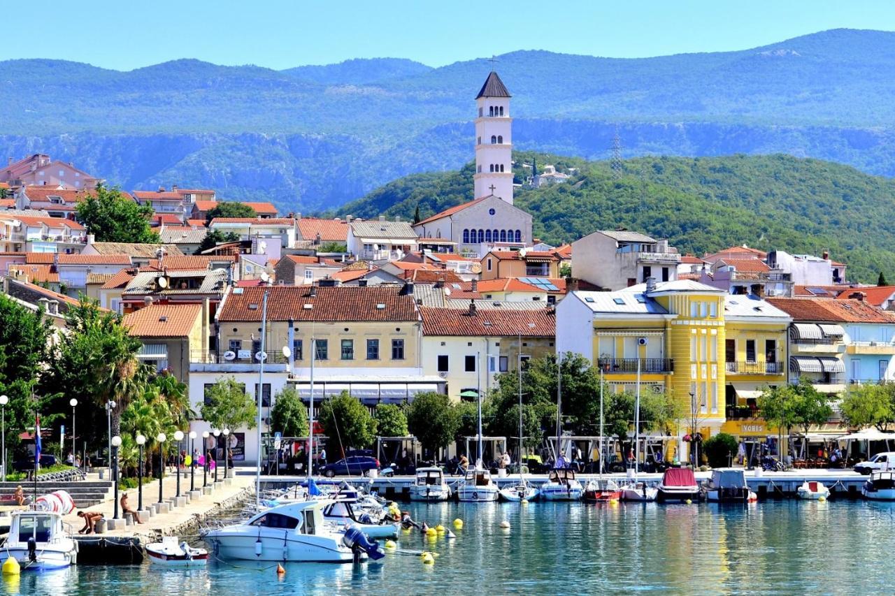 Apartments With Wifi Crikvenica - 5555 Ngoại thất bức ảnh