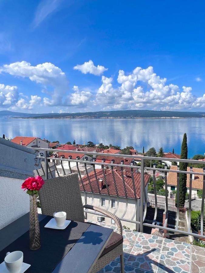 Apartments With Wifi Crikvenica - 5555 Ngoại thất bức ảnh